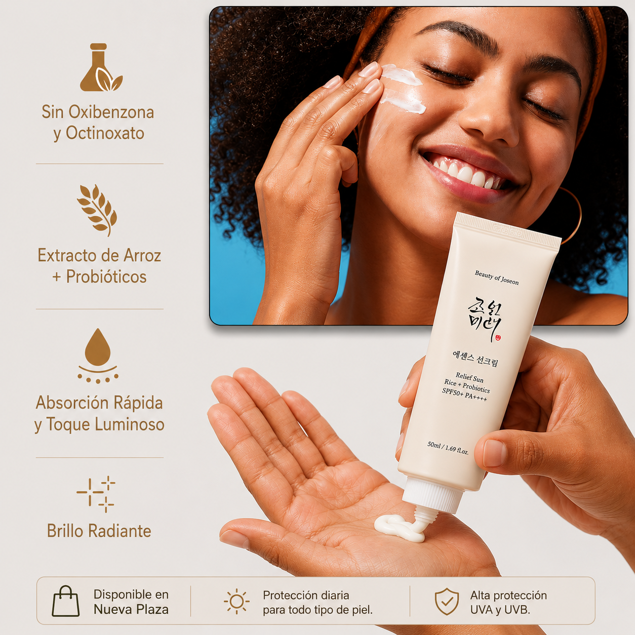 Protector Solar Beauty Of Joseon Relief