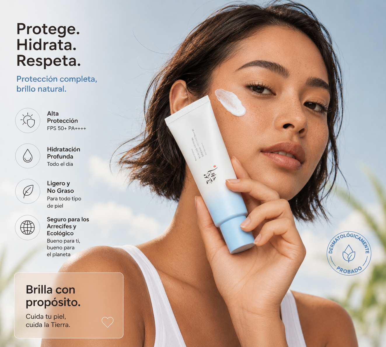 Protector Solar Beauty Of Joseon Relief